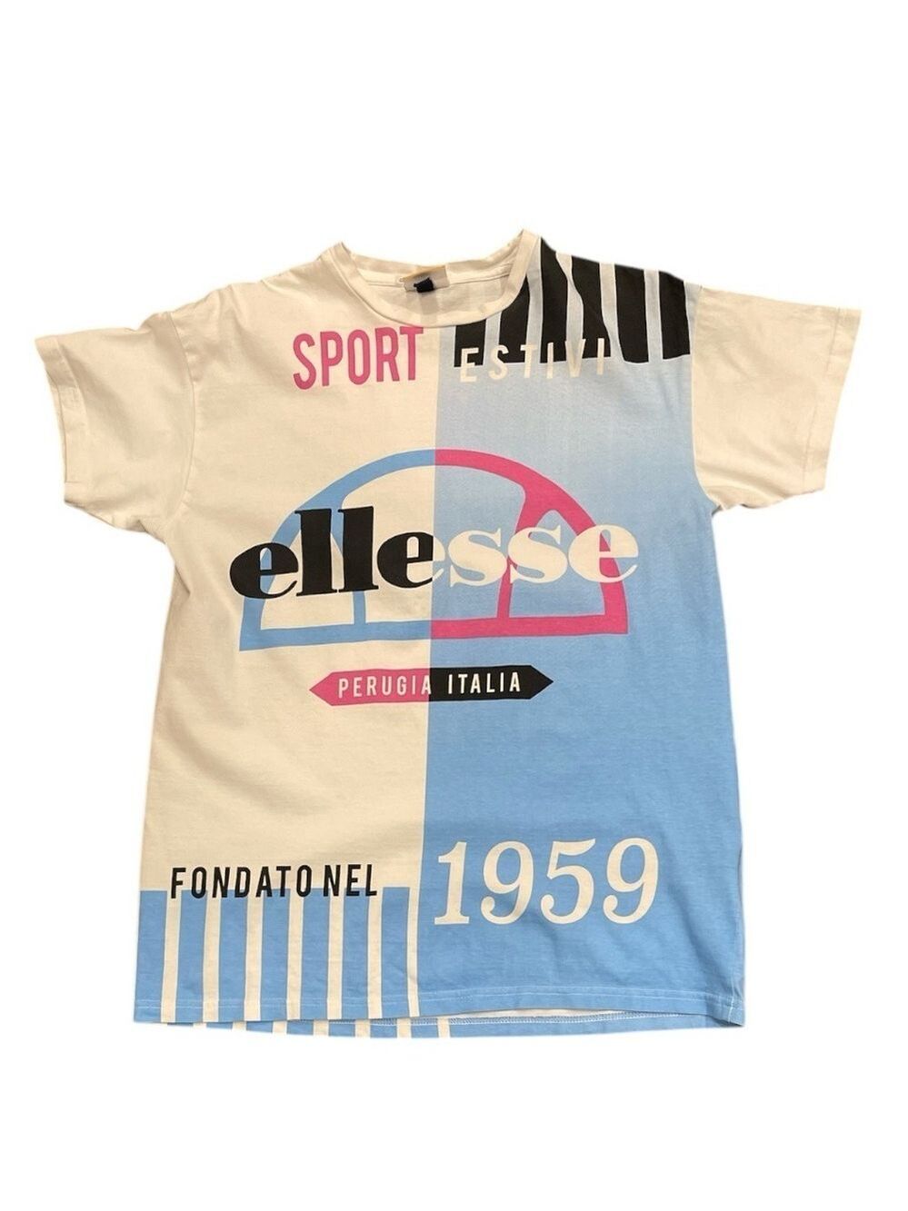 ELLESSE S multicoloured sport tshirt shortsleeves
Cotton